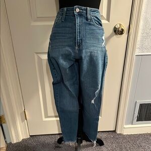 Just Black Denim Blue Jeans